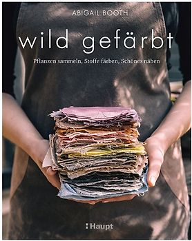 wild gefärbt