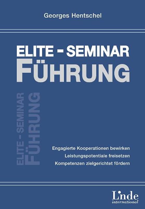 Elite-Seminar Führung