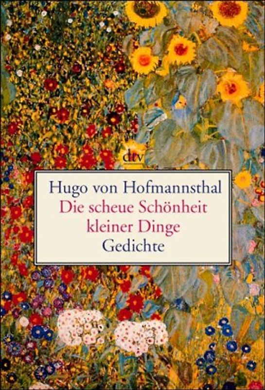 Die scheue Schönheit kleiner Dinge