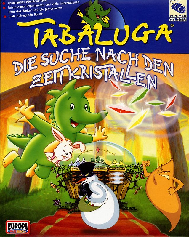 Tabaluga: Die Suche nach den Zeitkristallen MacOS