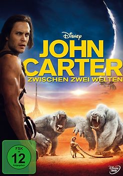 John Carter - Zwischen zwei Welten DVD