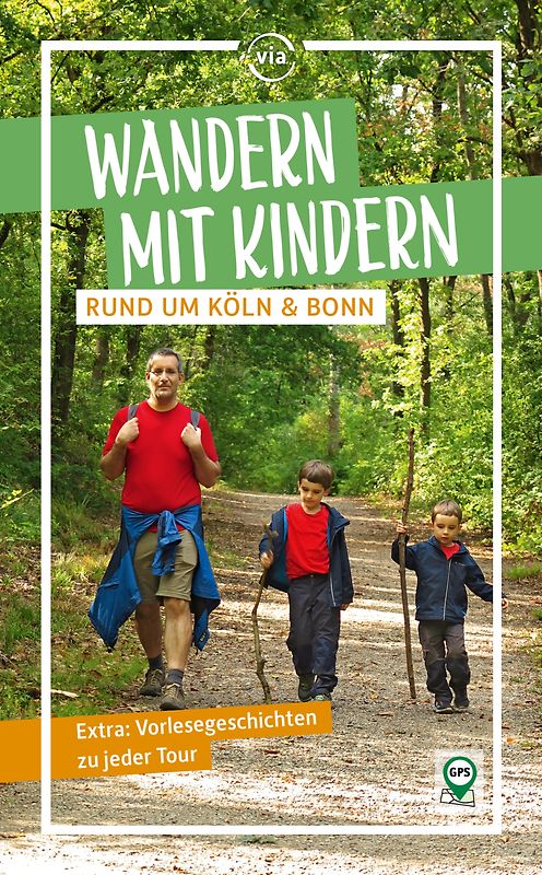 Wandern mit Kindern rund um Köln & Bonn