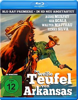 Der weiße Teufel von Arkansas Blu-ray Disc