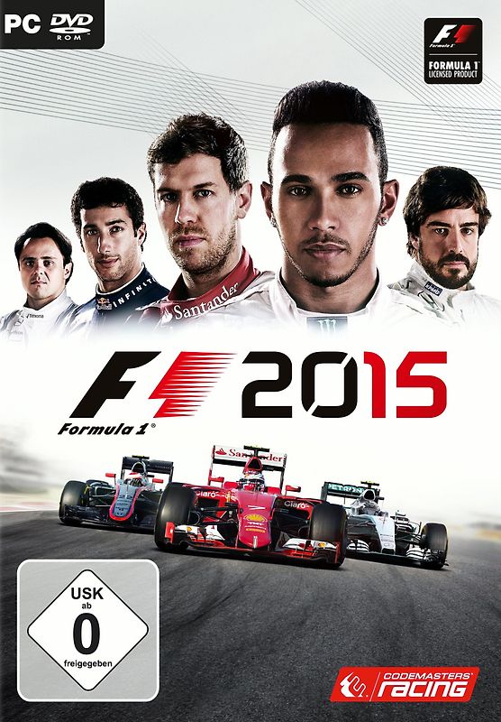 F1 2015 PC Spiele