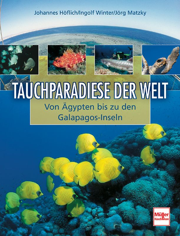 Tauchparadiese der Welt