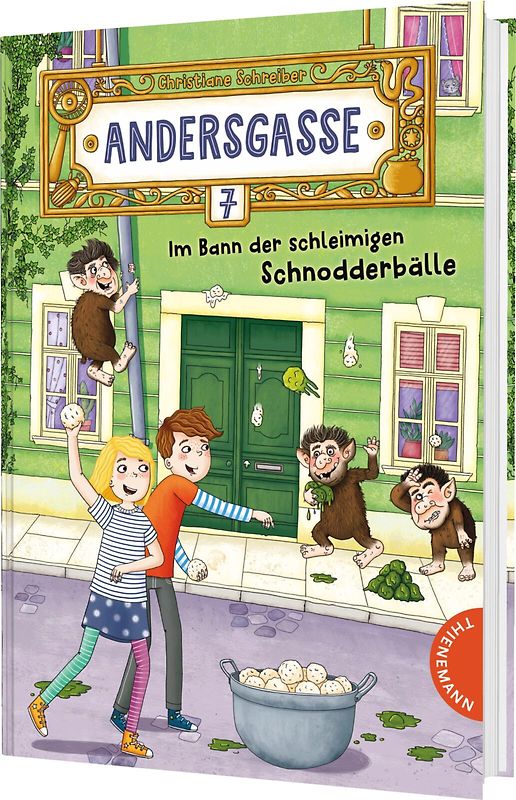 Andersgasse 7 3: Im Bann der schleimigen Schnodderbälle