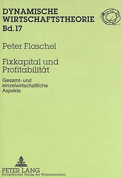 Fixkapital und Profitabilität
