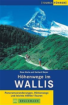 Höhenwege im Wallis