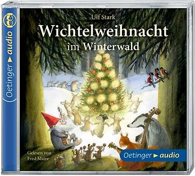 Wichtelweihnacht im Winterwald (CD)