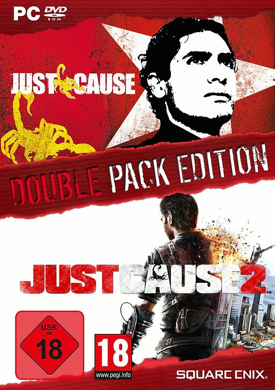 Just Cause & Just Cause 2 [Double Pack Edition] PC Spiele