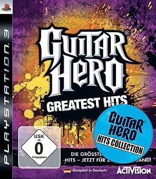 Guitar Hero Greatest Hits: Hit Collection PlayStation 3