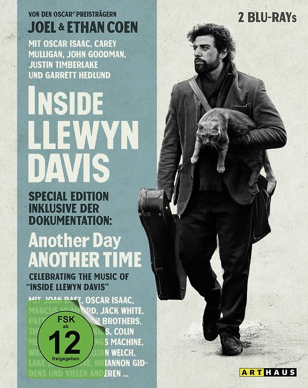 Inside Llewyn Davis/Another Day, Another Time [2 Discs] Blu-ray Disc