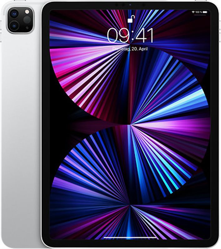 Apple iPad Pro 11" 256 Go [Wifi, modèle 2021] argent