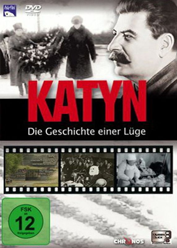 Katyn - Die Geschichte einer Lüge DVD