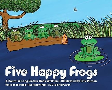 Five Happy Frogs
