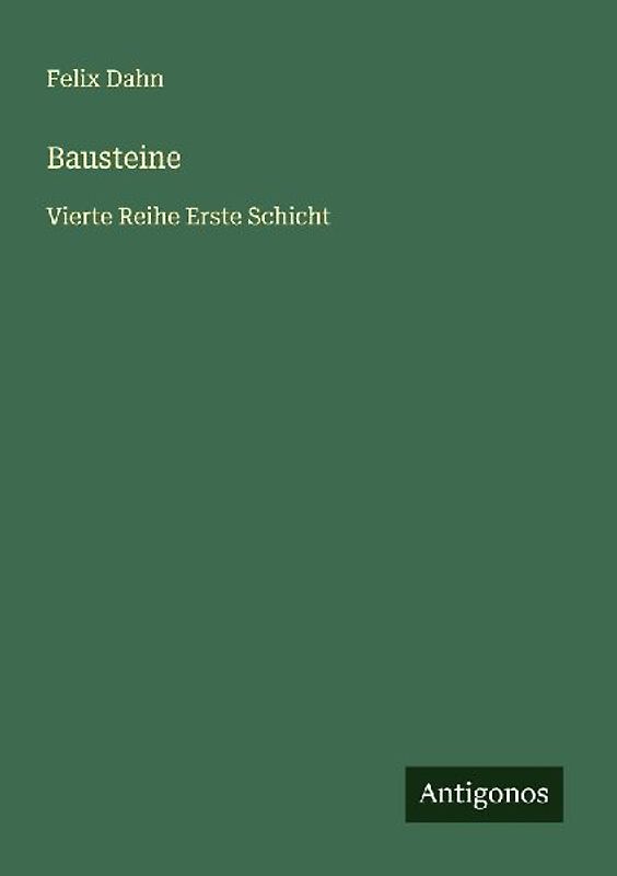 Bausteine