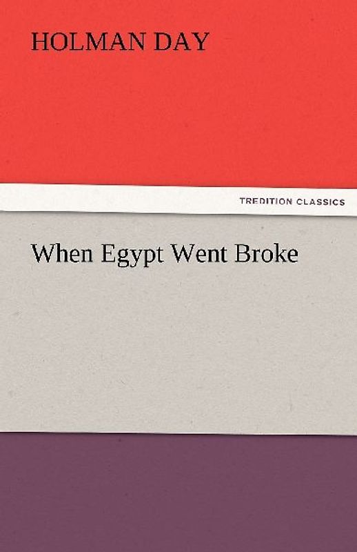 When Egypt Went Broke