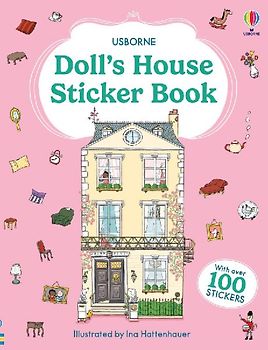 Doll's House Sticker Book