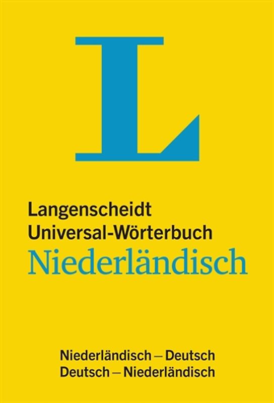 Langenscheidt Universal-Wörterbuch Niederländisch - mit Tipps für die Reise