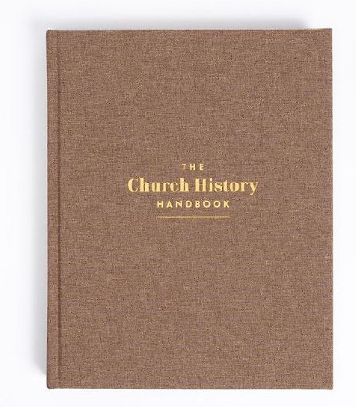 The Church History Handbook, Mocha Cloth Over Board