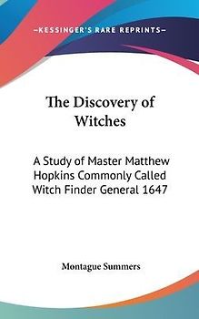 The Discovery of Witches