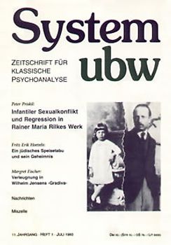 Infantiler Sexualkonflikt und Regression in Rainer Maria Rilkes Werk /Verleumdung in Wilhelm Jensens "Gradiva" /Ein jüdisches Speisetabu und sein Geheimnis