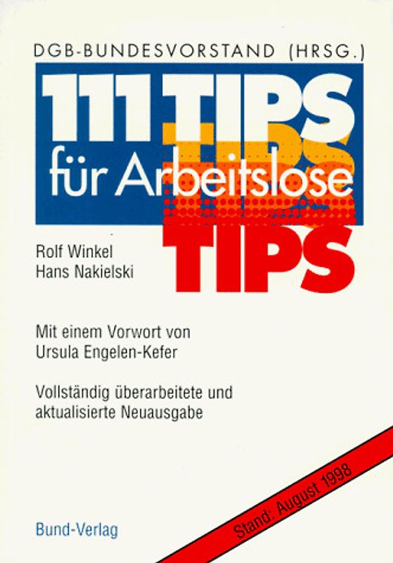 111 Tips für Arbeitslose