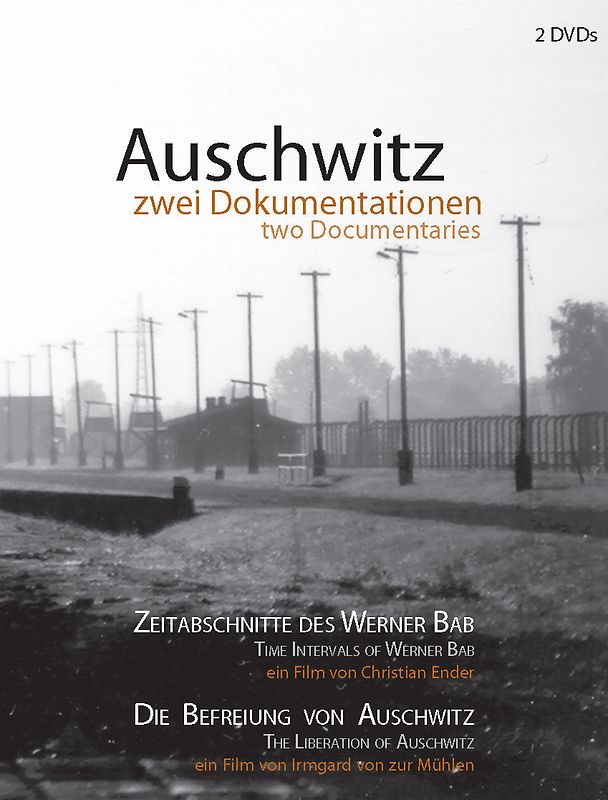 Auschwitz: Zwei Dokumentationen (Zeitabschnitte des Werner Bab, Die Befreiung von Auschwitz) DVD