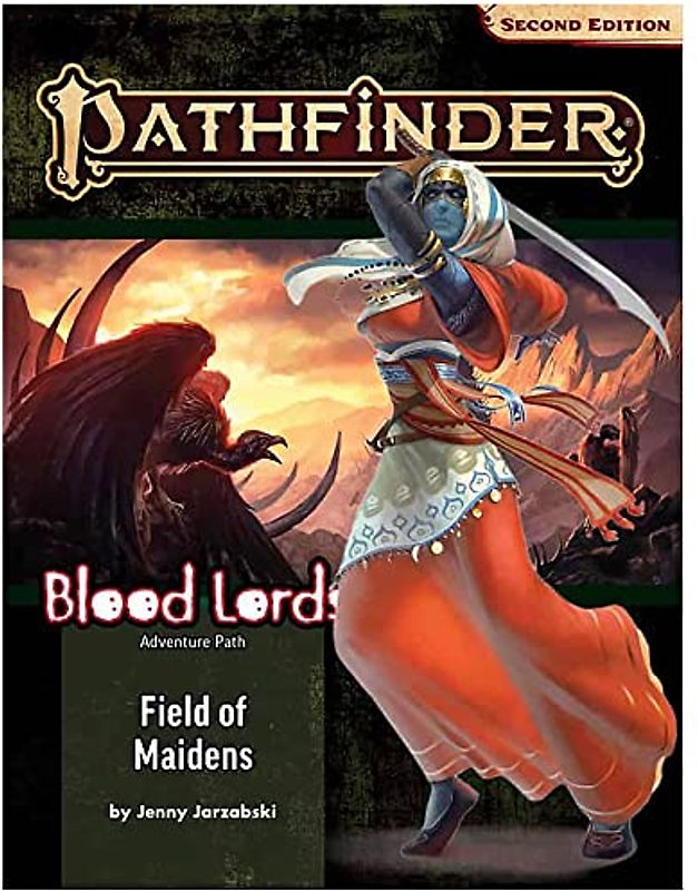 Pathfinder Adventure Path: Field of Maidens