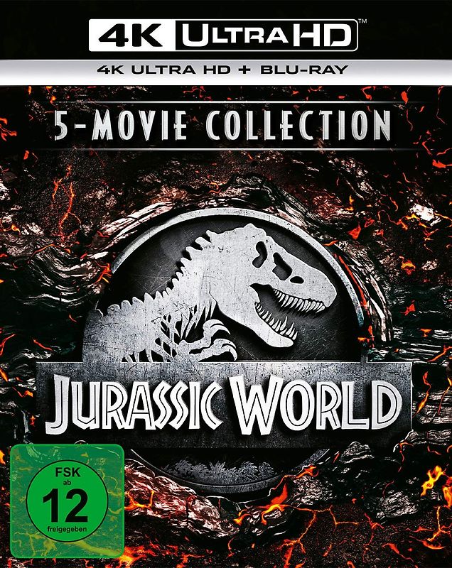 Jurassic World - 5-Movie-Collection [inkl. Blu-ray] 4K Ultra HD Blu-ray