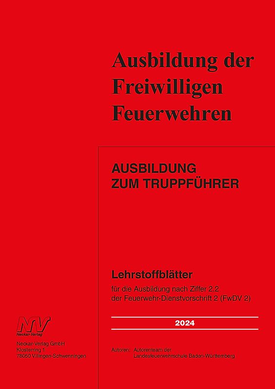 Ausbildung zum Truppführer