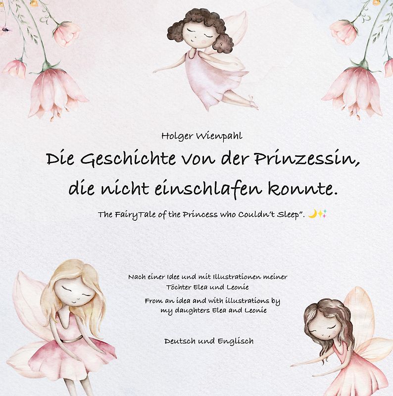 Die Geschichte von der Prinzessin die nicht einschlafen konnte