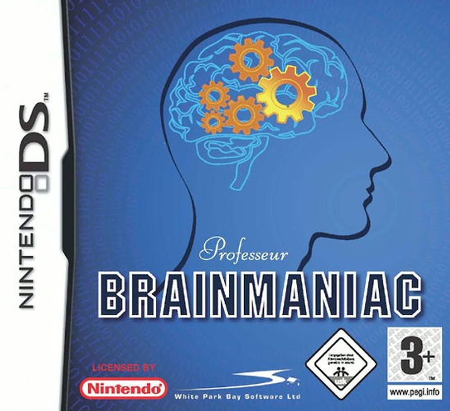 Prof. Brainmaniac (Int) Nintendo DS