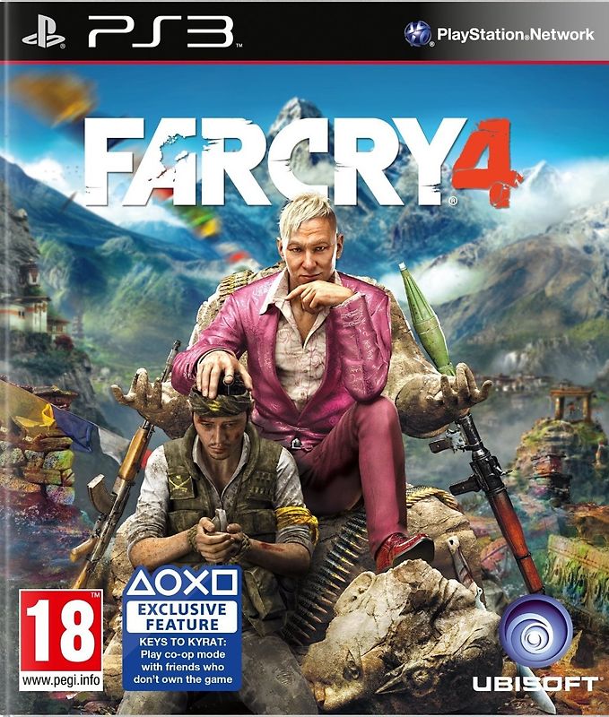 Far Cry 4 [Internationale Version] PlayStation 3