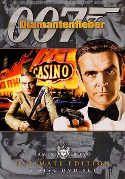 James Bond 007: Diamantenfieber [2 DVDs, Ultimate Edition] DVD