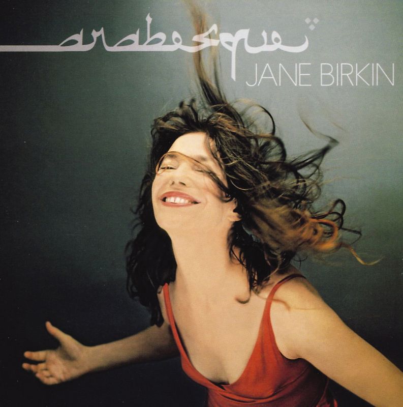 Jane Birkin - Arabesque