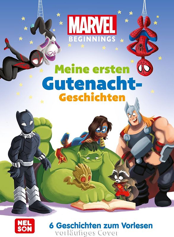MARVEL Beginnings: Meine ersten Gutenacht-Geschichten