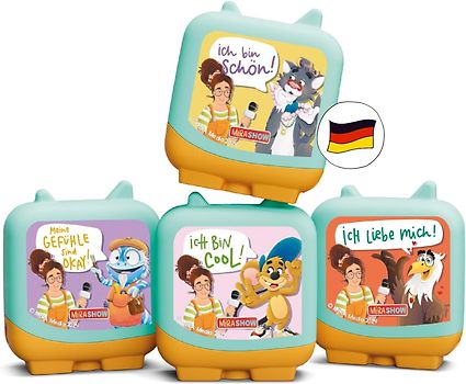 Clever Tonies®: MIRA und das fliegende Haus - Set [4 Bände]