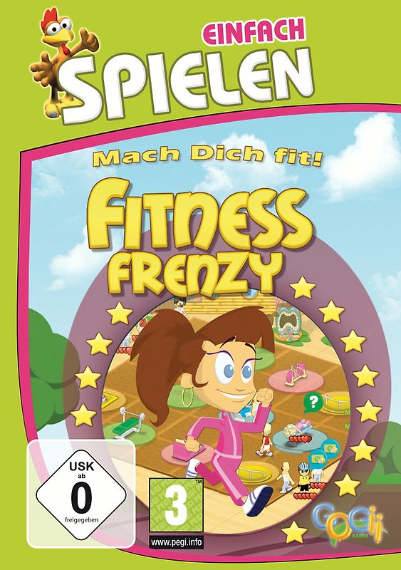 Fitness Frenzy - Mach dich fit! PC Spiele