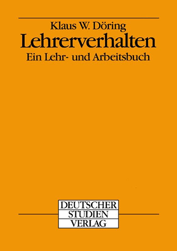 Lehrerverhalten