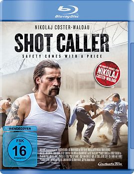 Shot Caller Blu-ray Disc