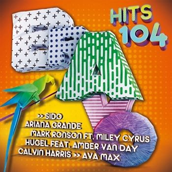 Various - Bravo Hits,Vol.104 [2 CDs]