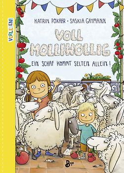 Voll molliwollig! Ein Schaf kommt selten allein