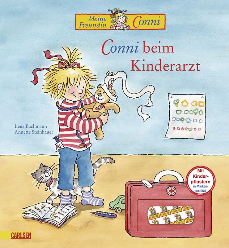 Conni-Bilderbücher: Conni beim Kinderarzt