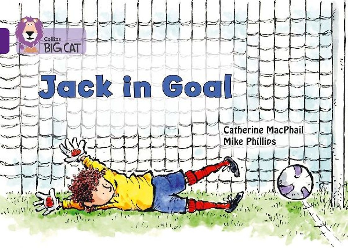 Jack in Goal