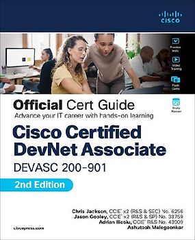 Devnet Associate Devasc 200-901 Official Cert Guide