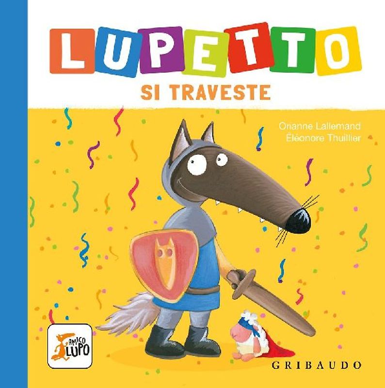Lupetto si traveste. Amico lupo