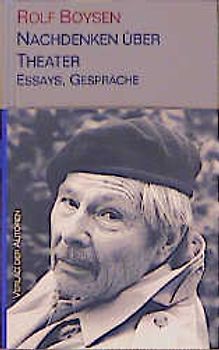 Nachdenken über Theater