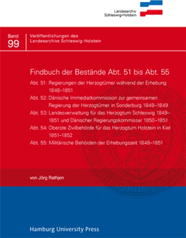 Findbuch der Bestände Abt. 51 bis Abt. 55