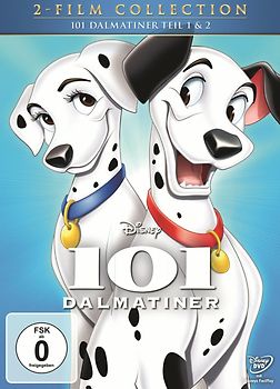 101 Dalmatiner 2-Film Collection [Disney Classics, 2 DVDs] DVD